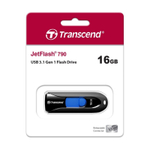 Флеш накопитель 16GB Transcend JetFlash 590, USB 2.0, Черный