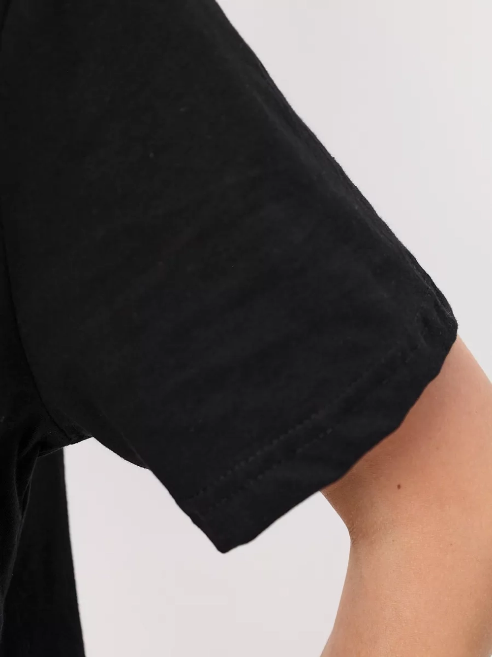 Футболка для спорта женская с принтом цветы