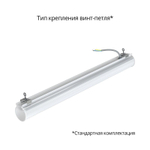 Светильник LED цилиндрический Тубус 10 600х96х96мм IP67 CRI80 3000К PROMLED