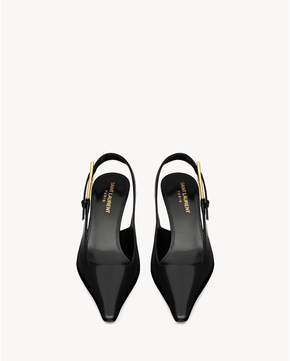 Туфли SAINT LAURENT