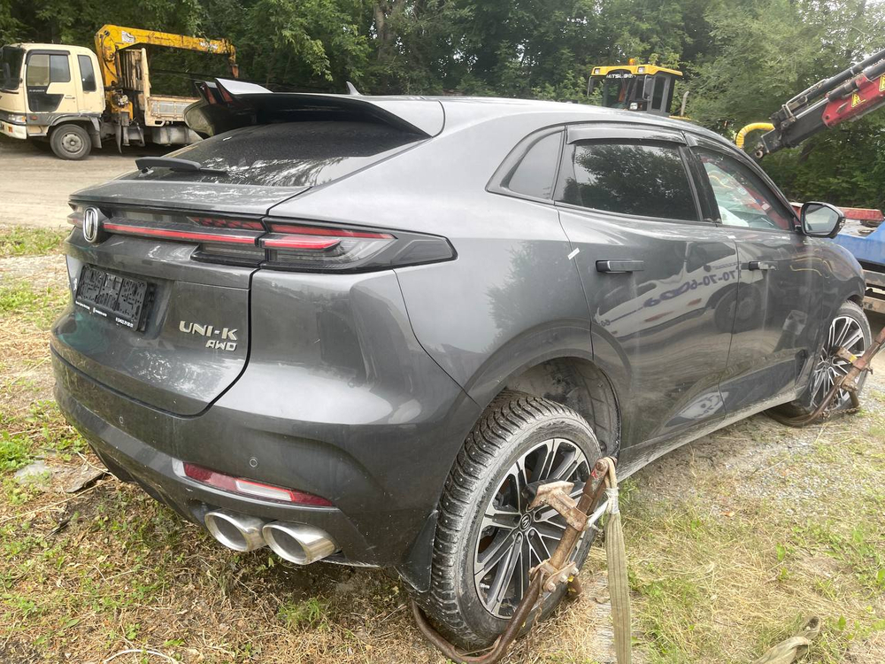 Changan UNI-K Tech 2.0 8AT AWD