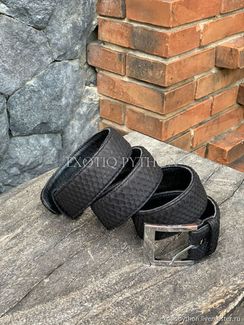 Мужской ремень из питона AC-80