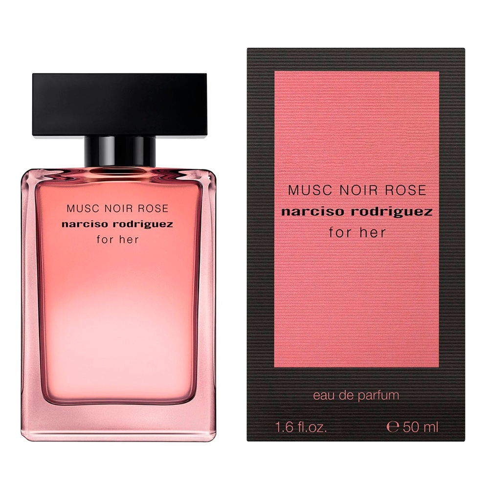Narciso Rodriguez for her Musc Noir Rose — парфюмерная вода для женщин.