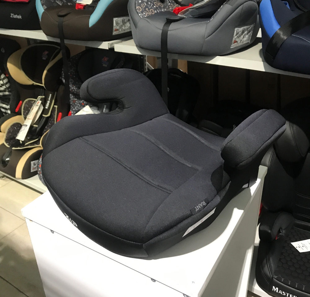 Автокресло RANT "ZIP" Isofix Black (22-36 кг)