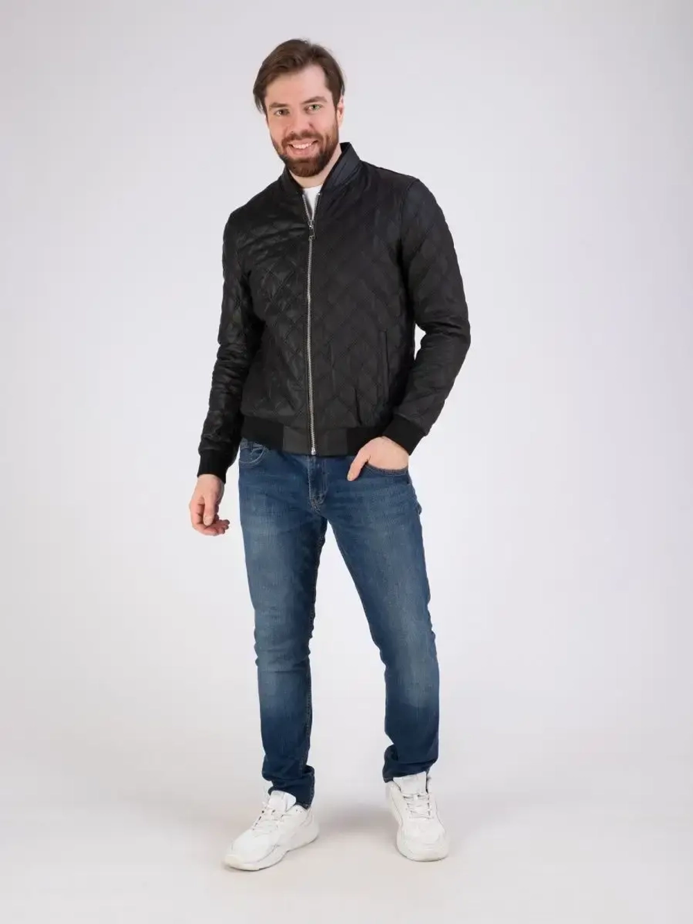 Куртка кожаная из натуральной кожи