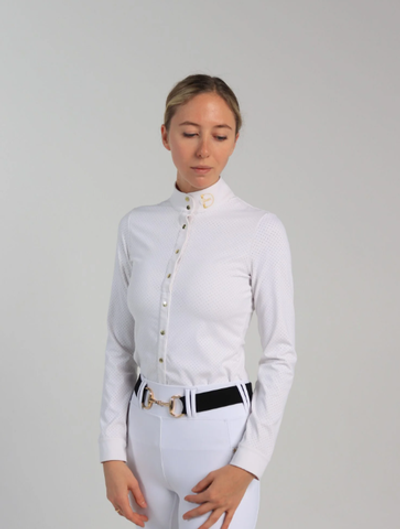 Стартовая рубашка Diamond Zest (белая)