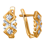 Серьги из красного золота 585 пробы JA-S-7112598Р