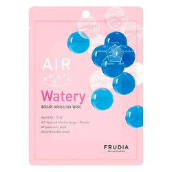 Frudia Air Mask 24 Watery воздушная маска для глубокого увлажнения кожи