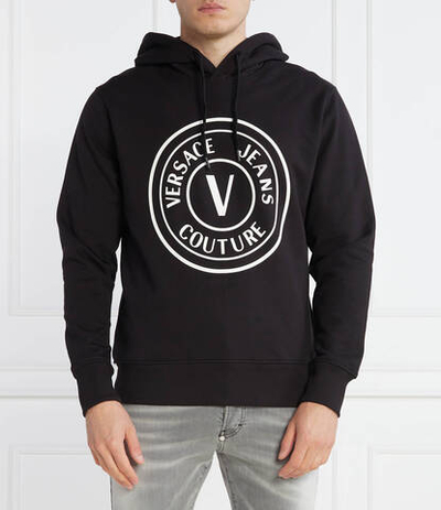Худи Versace Jeans Couture - черный(75GAIT08CF06T)