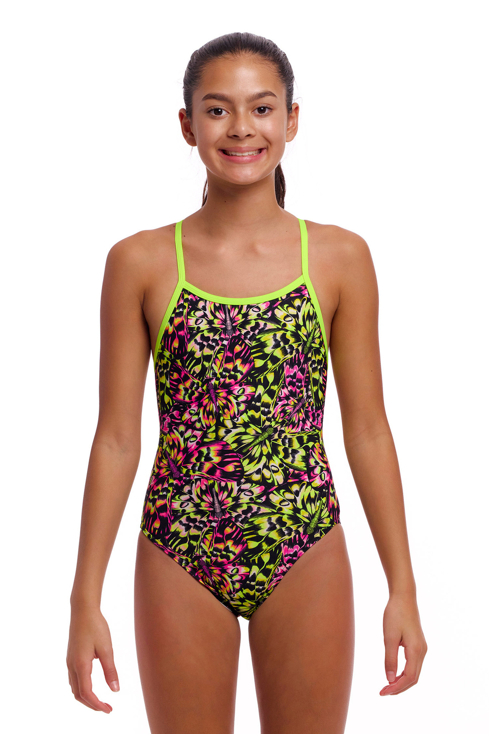 Купальник FUNKITA Girl's Water Wings (Single Strap)