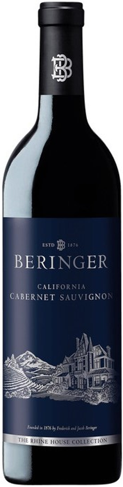 Beringer, California Cabernet Sauvignon the Rhine House