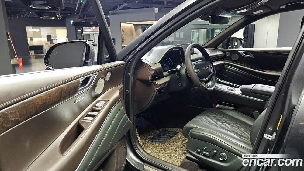 Genesis GV80 2.5T Бензин AWD (09.2020)
