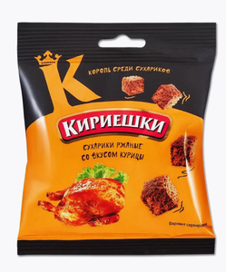 СУХАРИКИ КИРИЕШКИ КУРИЦА 40ГР
