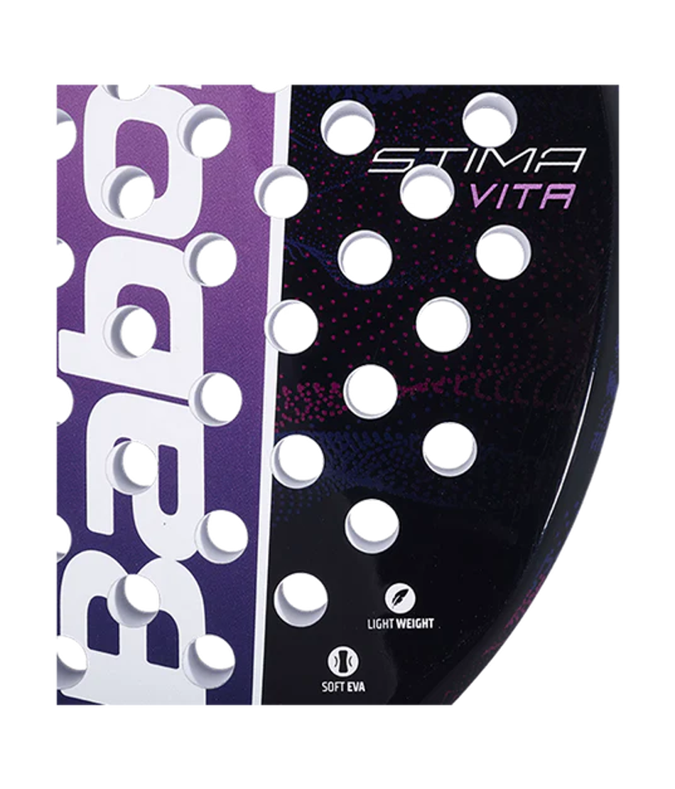 Ракетка для падел Babolat Stima Vita 2025 | Контроль и комфорт