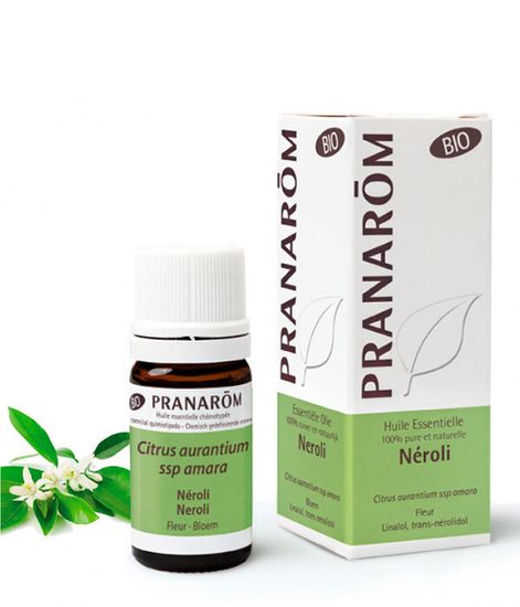 Натуральное эфирное масло Нероли БИО, Pranarom