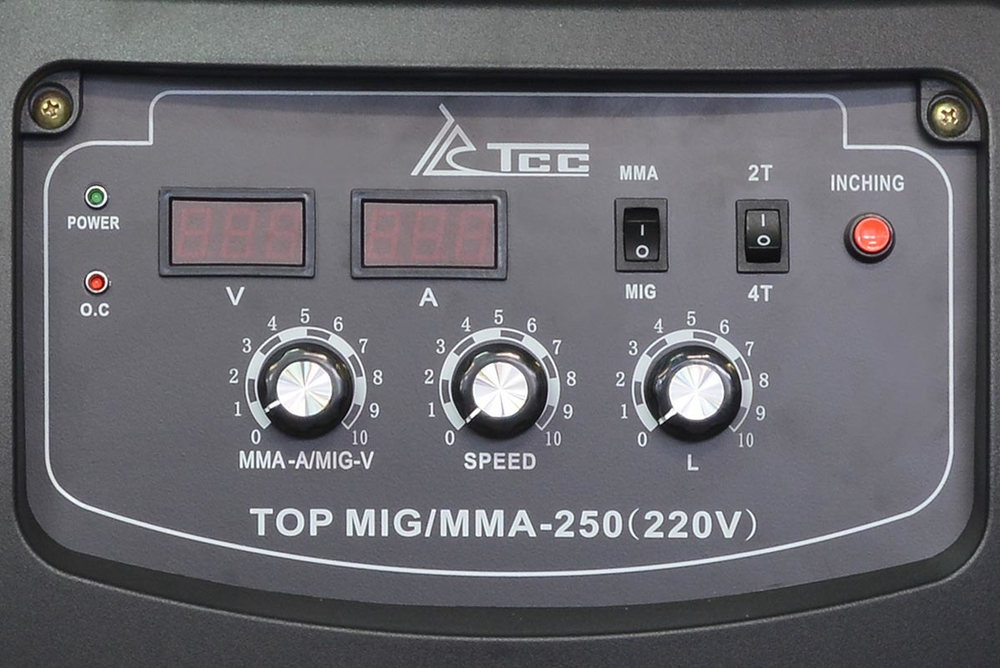 Сварочный полуавтомат TSS TOP MIG/MMA-250 (220V)