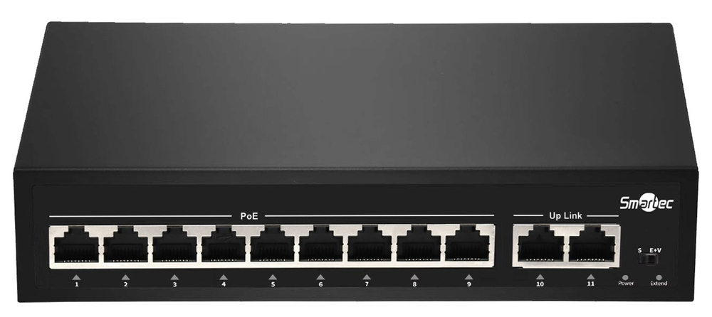 ST-NS309MB-MD Коммутатор с питанием по PoE Smartec