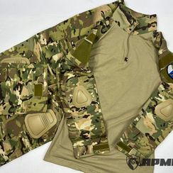 Костюм G2 тактический с наколенниками и налокотниками, мультикам