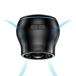 Набор Kiiroo: Мастурбатор Feel Stroker Mouth + интерактивная насадка PowerBlow