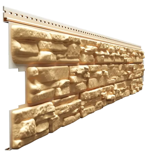 Сайдинг Docke LUX ROCKY Пекан 1787*285мм 0,51м2