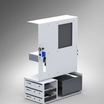 Компьютерный корпус PridePC 1406211 LITE/ Открытый стенд/ Открытый корпус