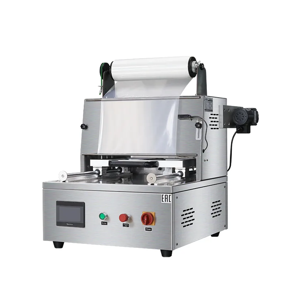 Запайщик лотков с газонаполнением HLV-450T