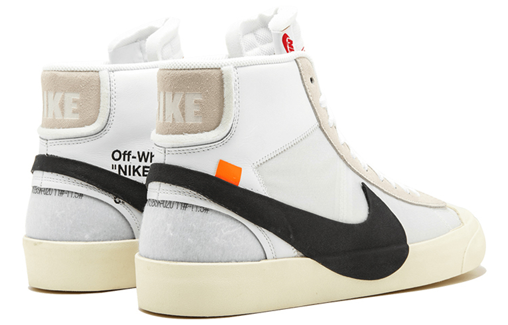 Off White X Nike Blazer The Ten Hyper Sneakers