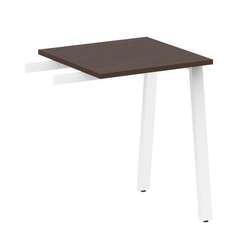 Metal System Приставной элемент на А-образном м/к БА.ПР-1 Венге Цаво/Металл Белый 600*600*750