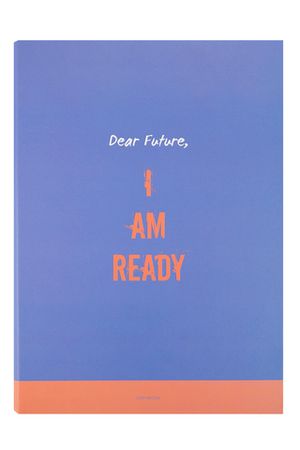 Тетрадь на кольцах А4, 160л., BG "Dear future"