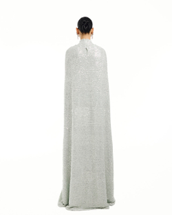 Платье Misteria (Мистериа) пайеточное фисташковое