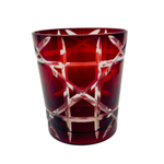 Набор бокалов красных и зелёных PAC.010