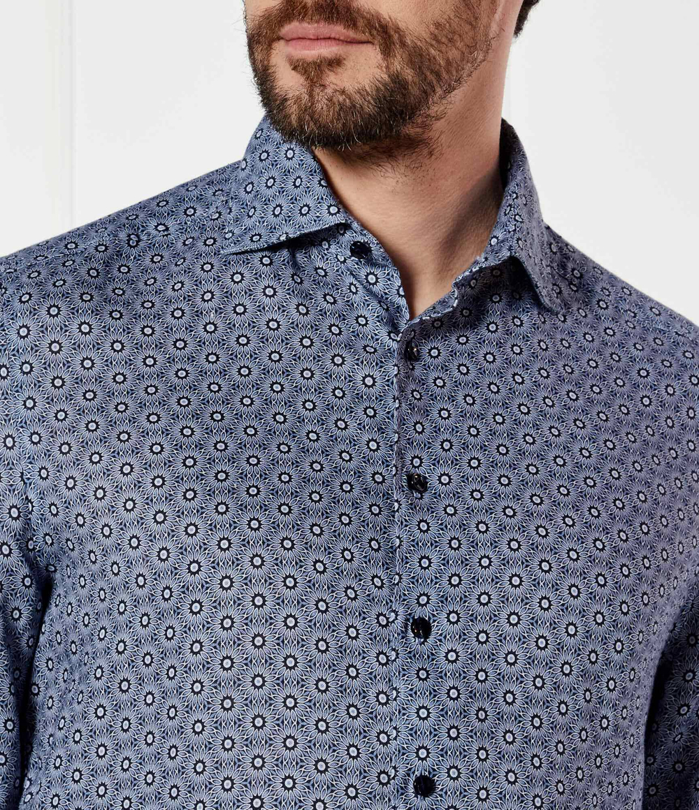 Льняная рубашка Stenstr\u00f6ms - голубой(774721 8977)