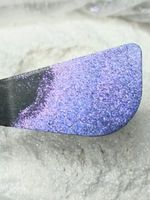 Премиум пигмент 9053 - Фиолетово-пурпурный мерцающий блеск 50-250 мкм - универсальный