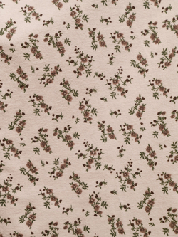 Платье с кружевным воротником