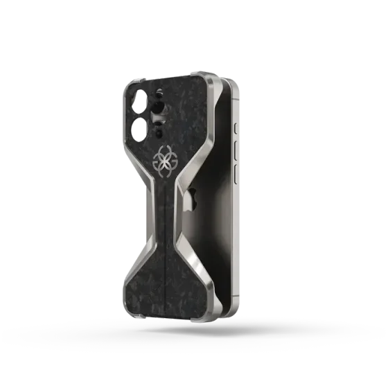 Чехол для iPhone / Capsule 16 - Titanium Grey