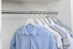 Штанга для шкафа, одежды 47-83 см раздвижная телескопическая