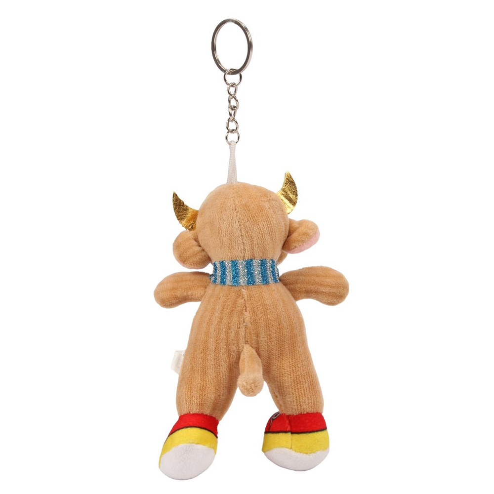 Мягкая игрушка Корова 13см