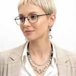 Серьги Fiore Luna PEARL ACE28365-04 S