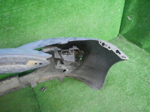 Бампер передний Peugeot 207 (2009-2015)