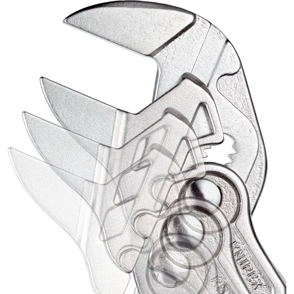 Переставные мини-клещи хромированные 150 мм Knipex 86 03 150
