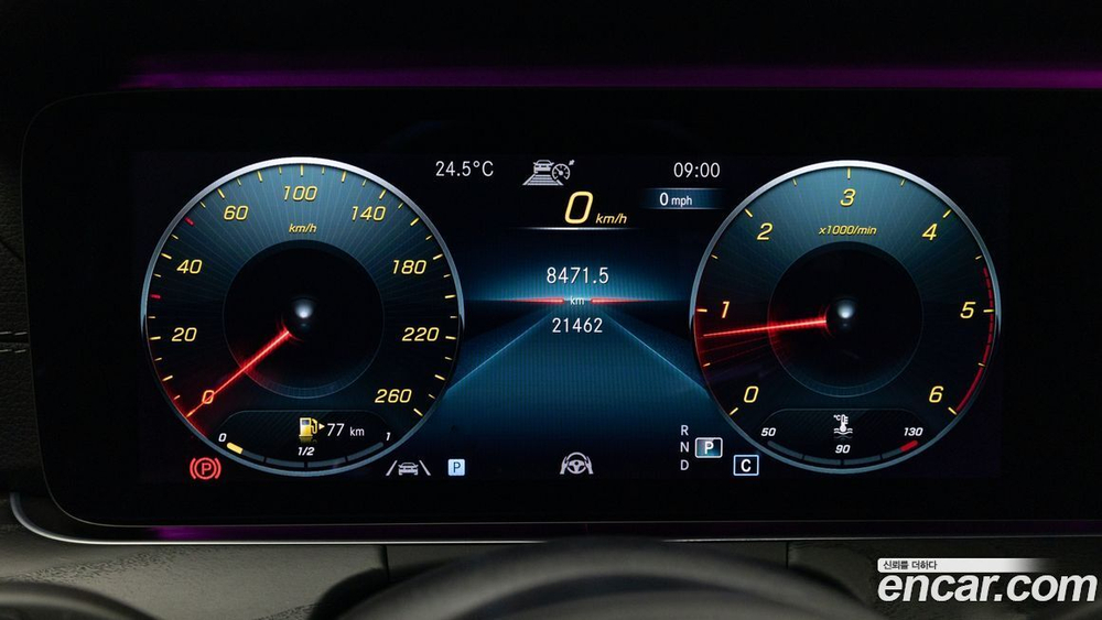 Mercedes-Benz E-Class W213 E220d 4MATIC AMG Line (08.2021)