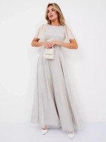 Платье вечернее блестящее