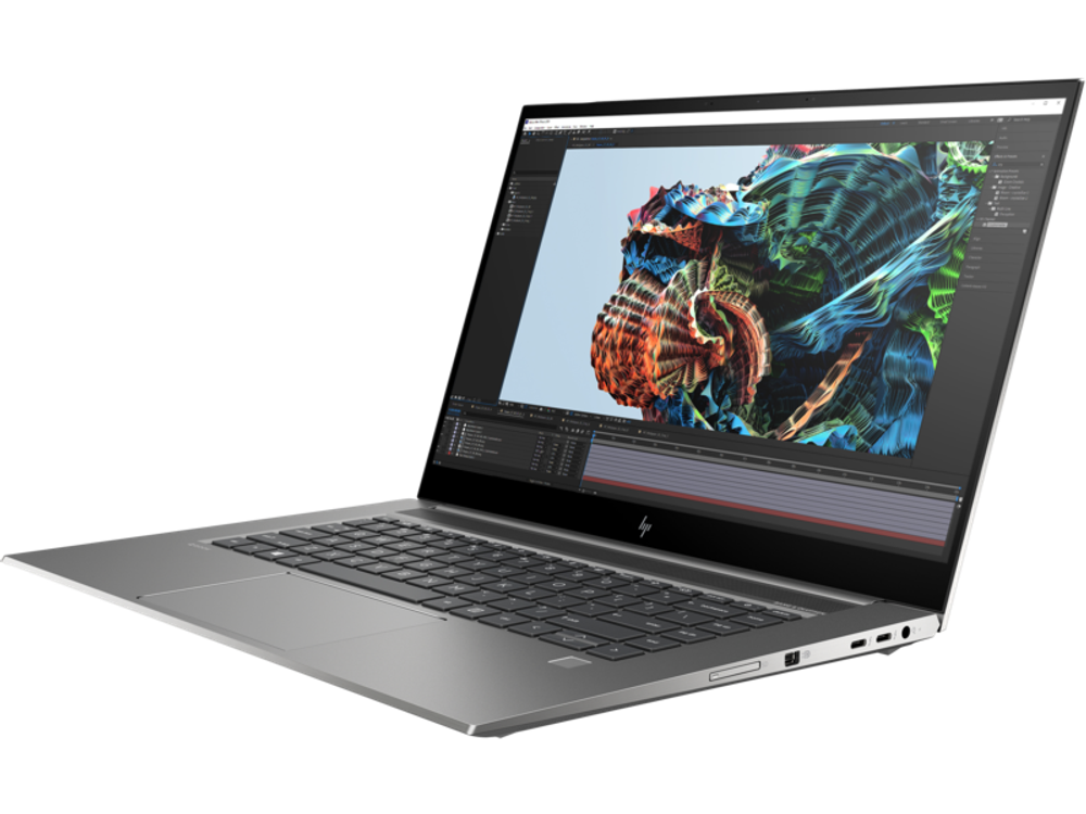 Ноутбук HP zBook Studio G8, 15.6&amp;quot; (1920x1080) IPS/Intel Core i7-11800H/16ГБ DDR4/512ГБ SSD/RTX A2000 4ГБ/Windows 11 Pro, серый [525B4EA]