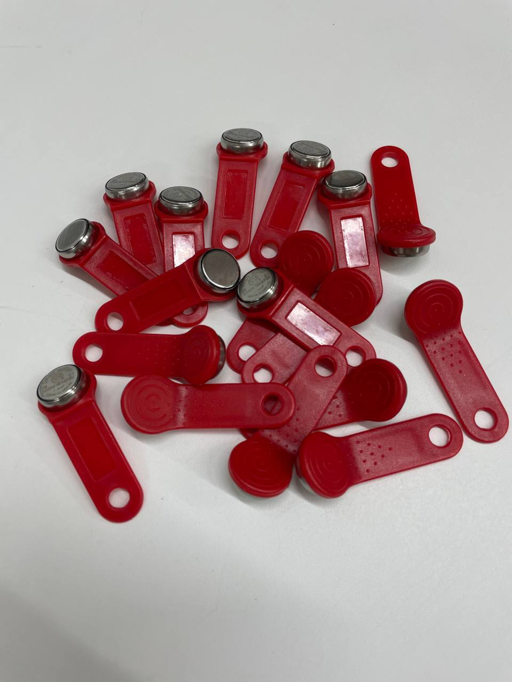 Ключ ТМ 1990, красный, 5 шт.