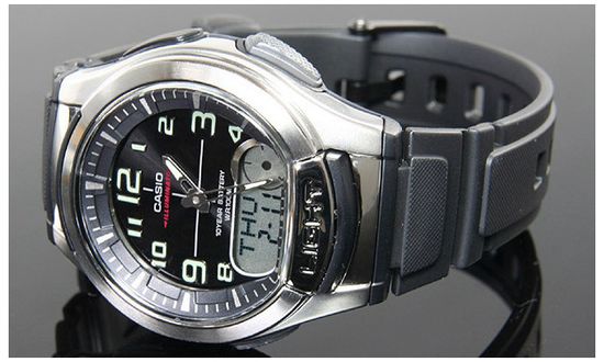 Наручные часы Casio AQ-180W-1BVES