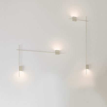 Wall design lamp  Structural by Vibia (White)