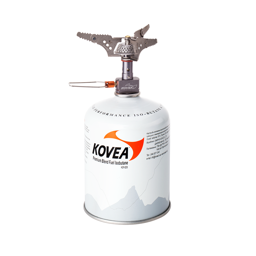 Горелка газовая компактная (титан) Kovea Supalite Titanium Stove KB-0707