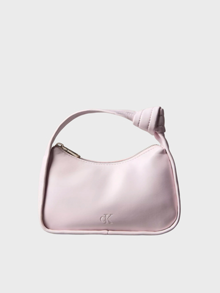 Сумка Calvin Klein Knotted Mini Shoulder Bag Orchid Ice