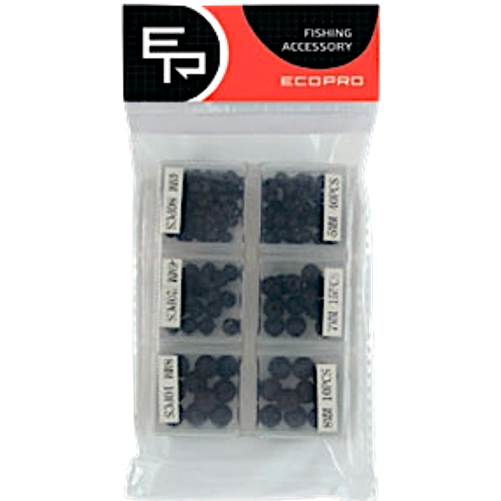 Бусинки EcoPro EPPVCBR-185 Мякгие PVC Brown (BR-185) 185шт