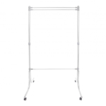 Вешалка гардеробная ВГ90 арт.ВГ90/МБ (матовый белый)